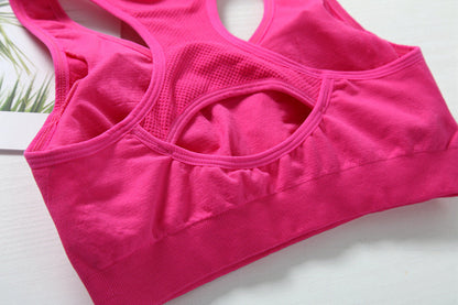 Fashionable Beauty Back Yoga Fitness Exercise Refreshing Breast Wrap Underwear