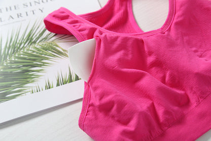 Fashionable Beauty Back Yoga Fitness Exercise Refreshing Breast Wrap Underwear