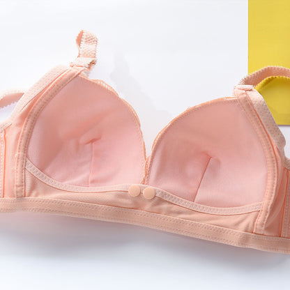 Breast Feeding Bra Without Steel Ring