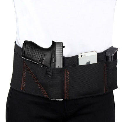 Outdoor sports women's waist holster embroidery