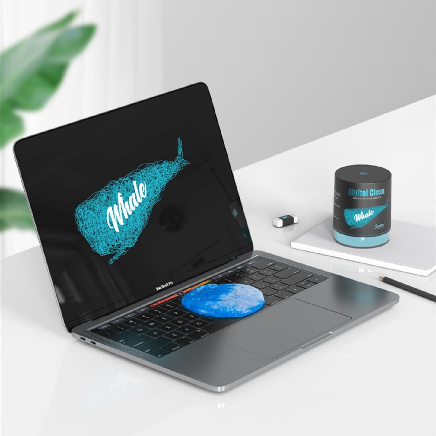 Keyboard Cleaning Clay Artifact