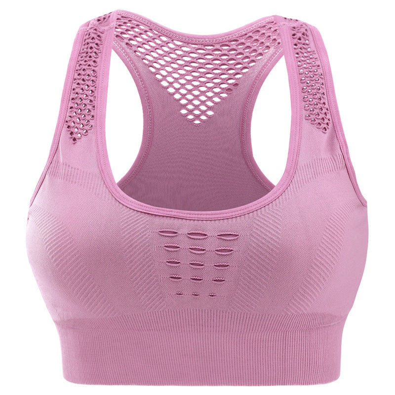 Women'S No Rims Yoga Vest Running Sports Beauty Back Underwear