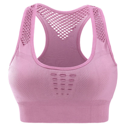 Women'S No Rims Yoga Vest Running Sports Beauty Back Underwear