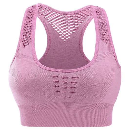 Women'S No Rims Yoga Vest Running Sports Beauty Back Underwear