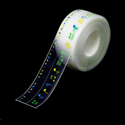 Ezzilife Anti-Mildew Kitchen Sealing Stickers – Waterproof & Easy to Apply