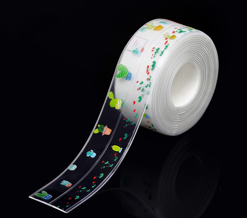 Ezzilife Anti-Mildew Kitchen Sealing Stickers – Waterproof & Easy to Apply