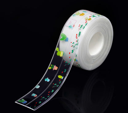 Ezzilife Anti-Mildew Kitchen Sealing Stickers – Waterproof & Easy to Apply