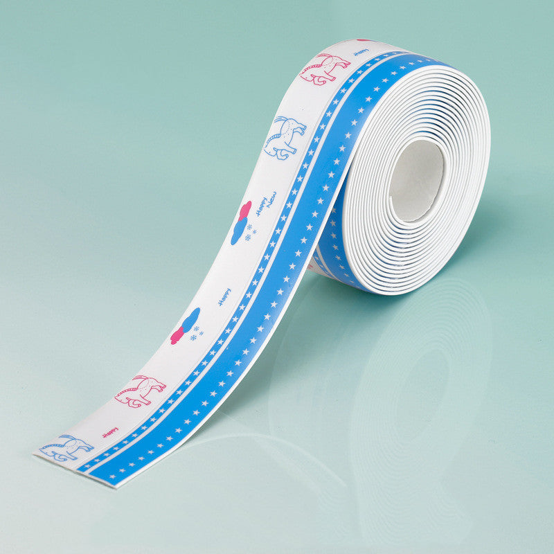 Ezzilife Anti-Mildew Kitchen Sealing Stickers – Waterproof & Easy to Apply