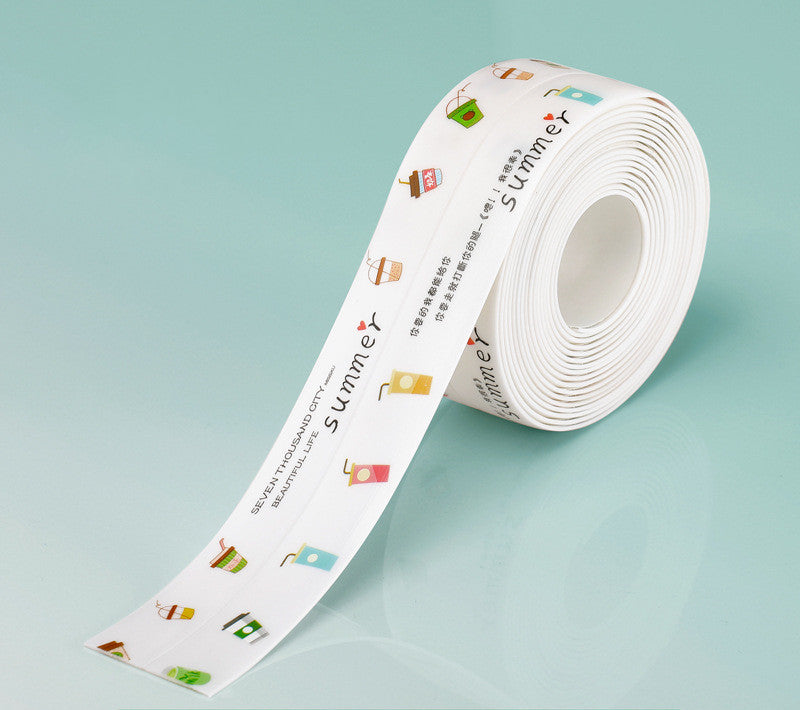 Ezzilife Anti-Mildew Kitchen Sealing Stickers – Waterproof & Easy to Apply