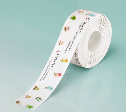 Ezzilife Anti-Mildew Kitchen Sealing Stickers – Waterproof & Easy to Apply
