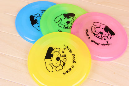 Silicone Flying Disc – Fun Chew Toy for Dogs & Cats