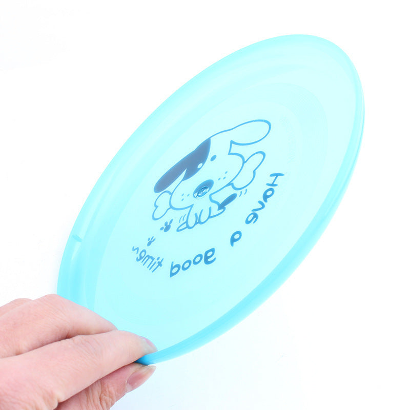 Silicone Flying Disc – Fun Chew Toy for Dogs & Cats
