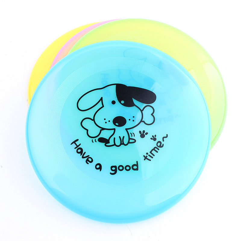 Silicone Flying Disc – Fun Chew Toy for Dogs & Cats
