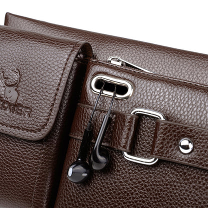 Ezzilife Men's Outdoor Waist Bag