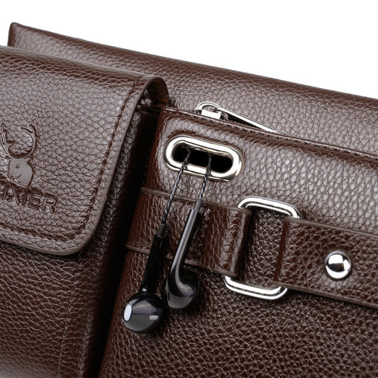 Ezzilife Men's Outdoor Waist Bag