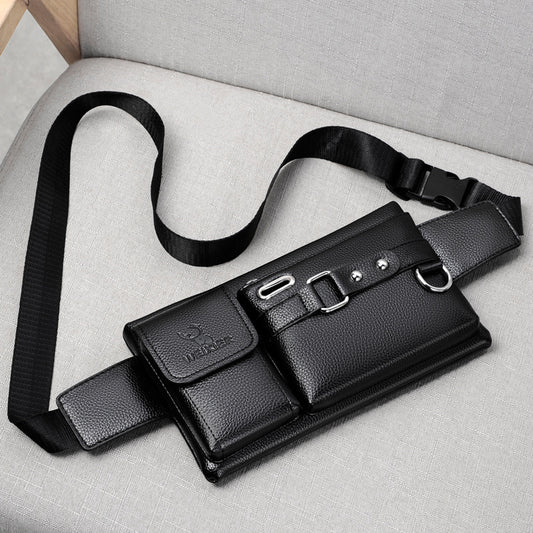 Ezzilife Men's Outdoor Waist Bag