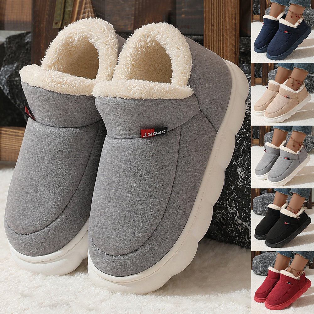 Cozy Unisex House & Garden Warm Cotton Shoes Wear