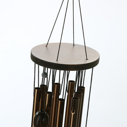 Retro home brass wind chimes