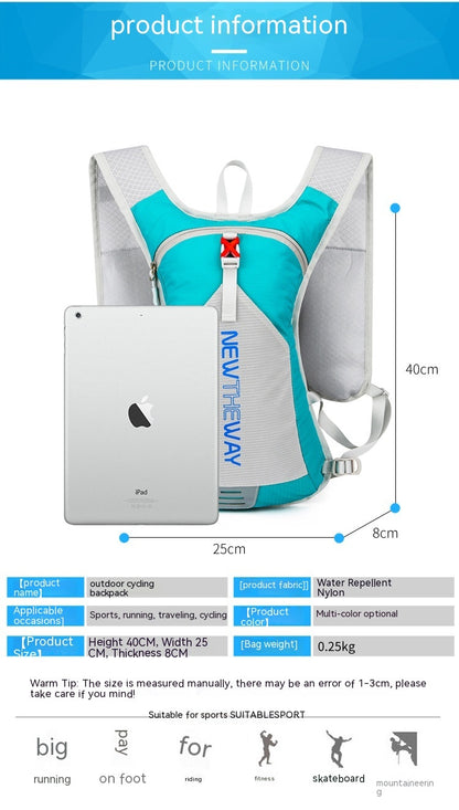 NylonCycling Sports Outdoor Waterproof Foldable Storage Light