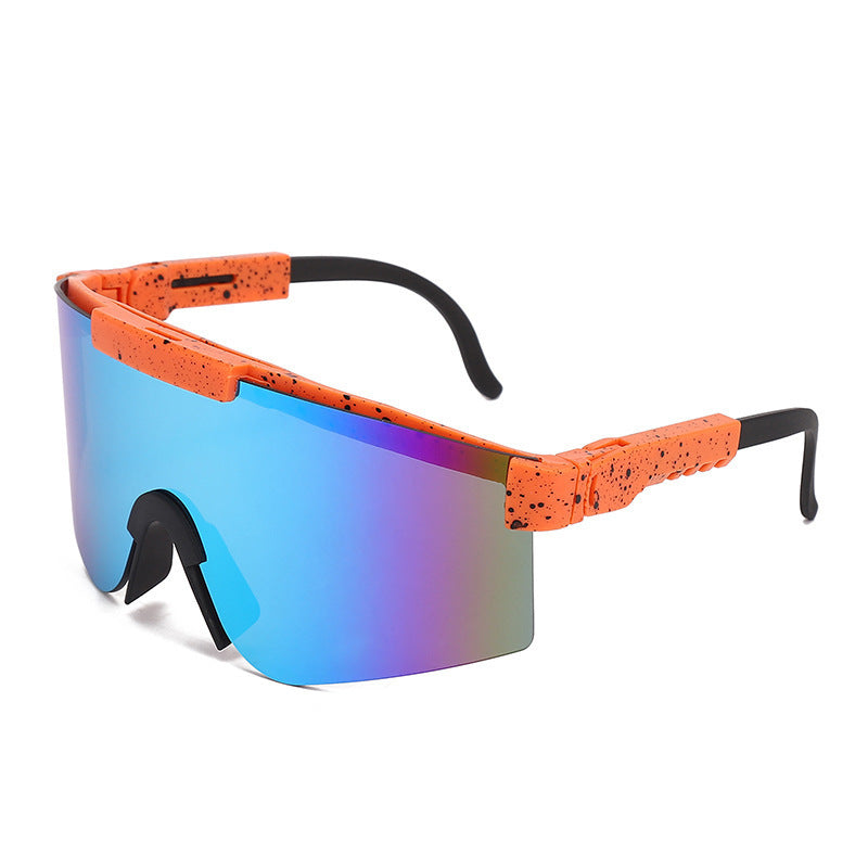 Cycling Outdoor Sports Sunglasses Colorful Coating