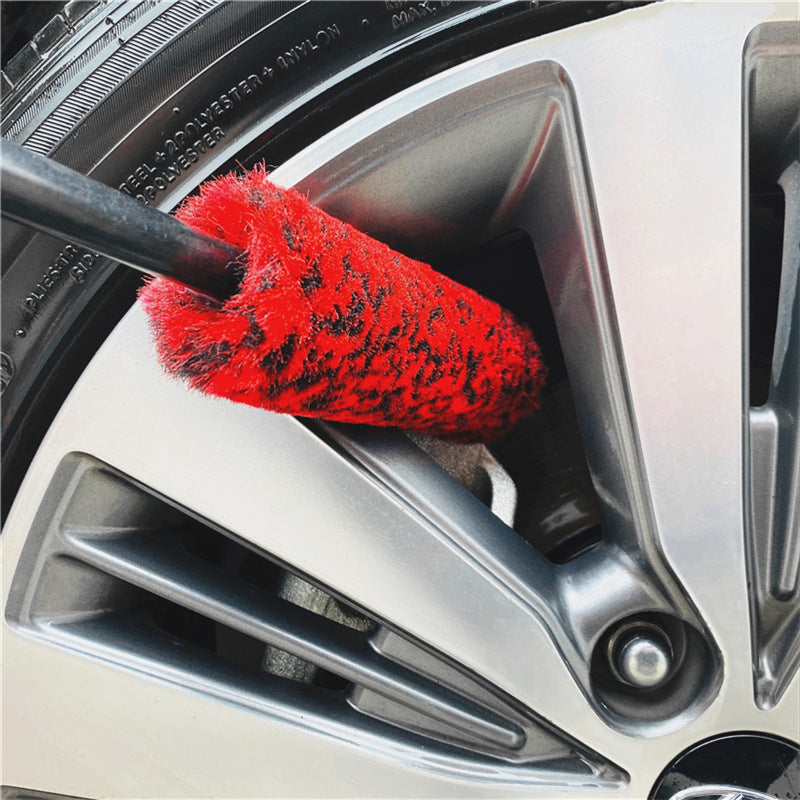 Vehicle cleaning brush