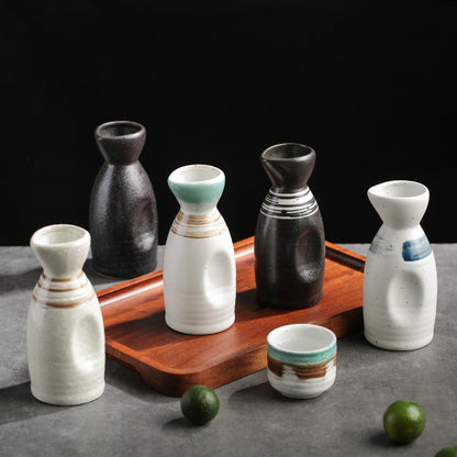 Creative Japanese Household Ceramic Baijiu Pot