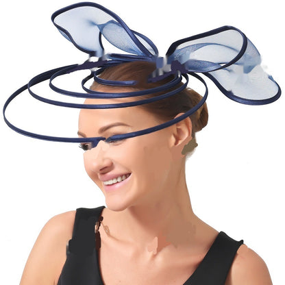 Racing Festival Fashion High-end Top Hat Hair Accessories