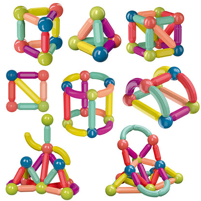 Magnet Blocks – Fun & Educational Toy for Children