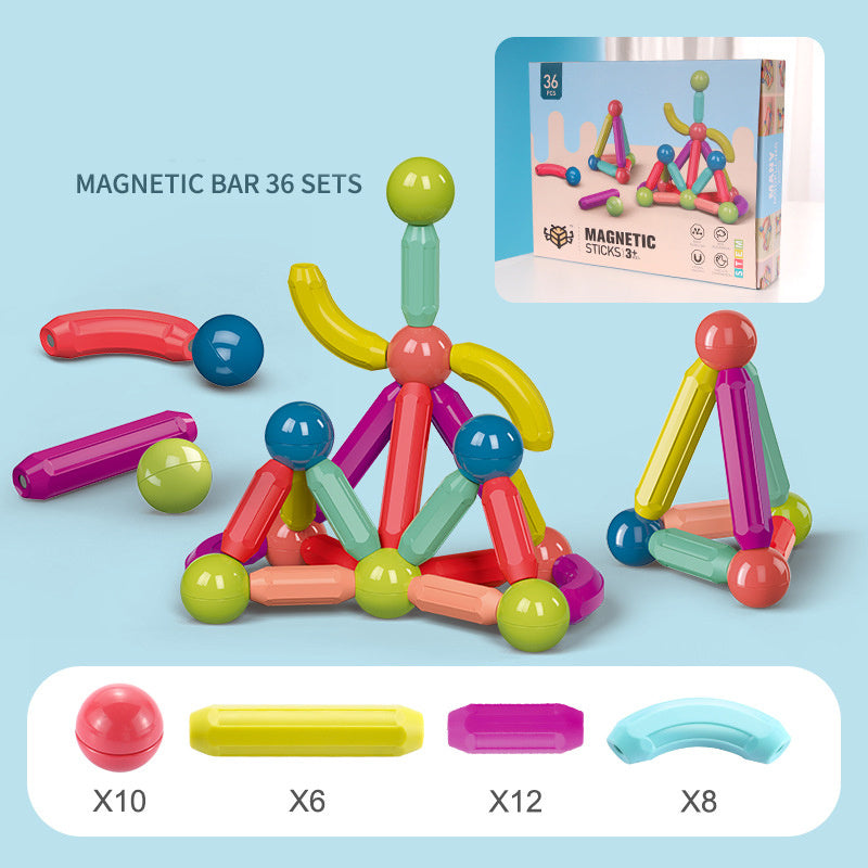 Magnet Blocks – Fun & Educational Toy for Children