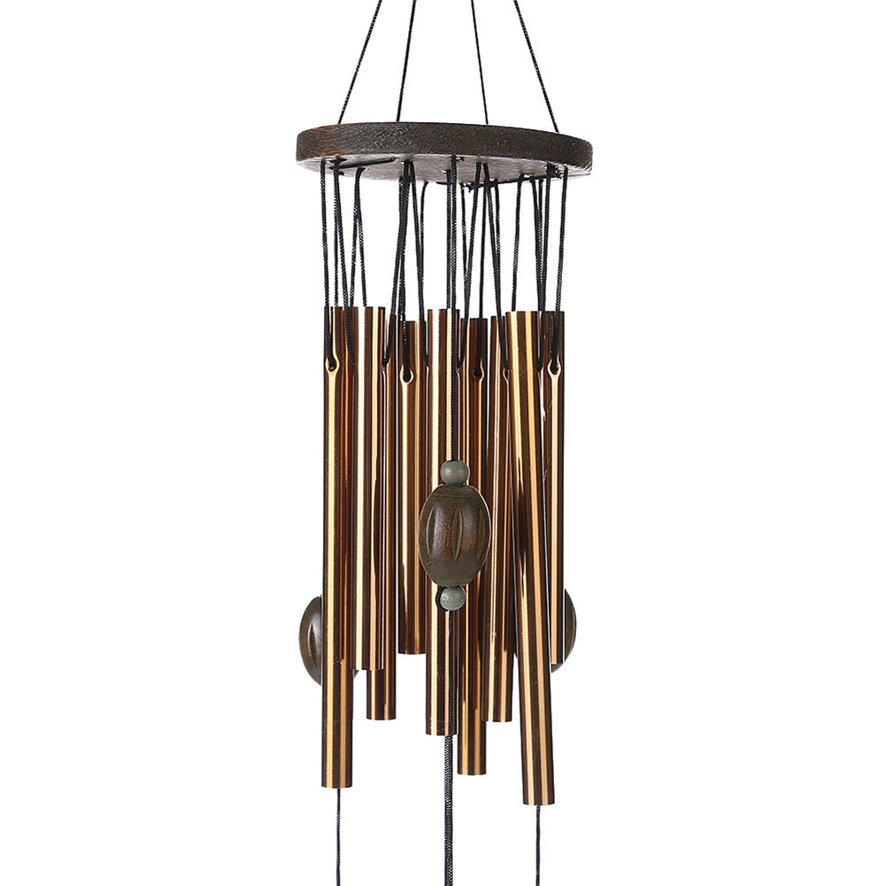 Retro home brass wind chimes