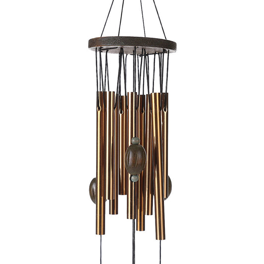 Retro home brass wind chimes