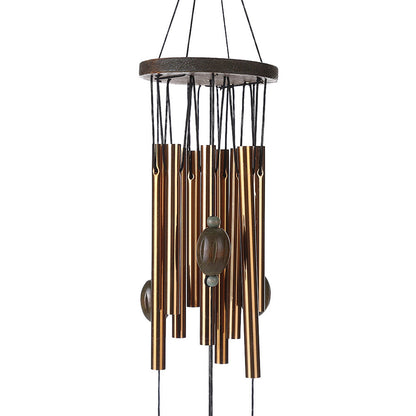 Retro home brass wind chimes