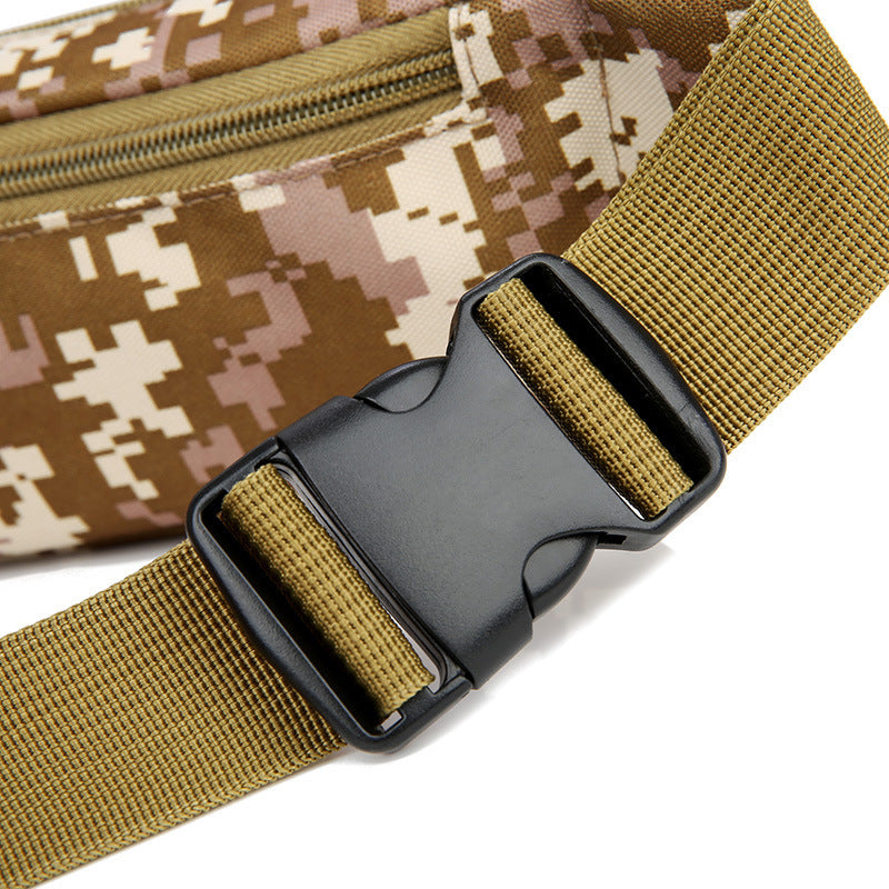 Outdoor Sports Multifunctional Running Camouflage Belt Bag