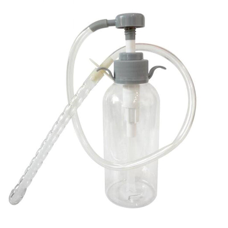 Enema cleaning bottle