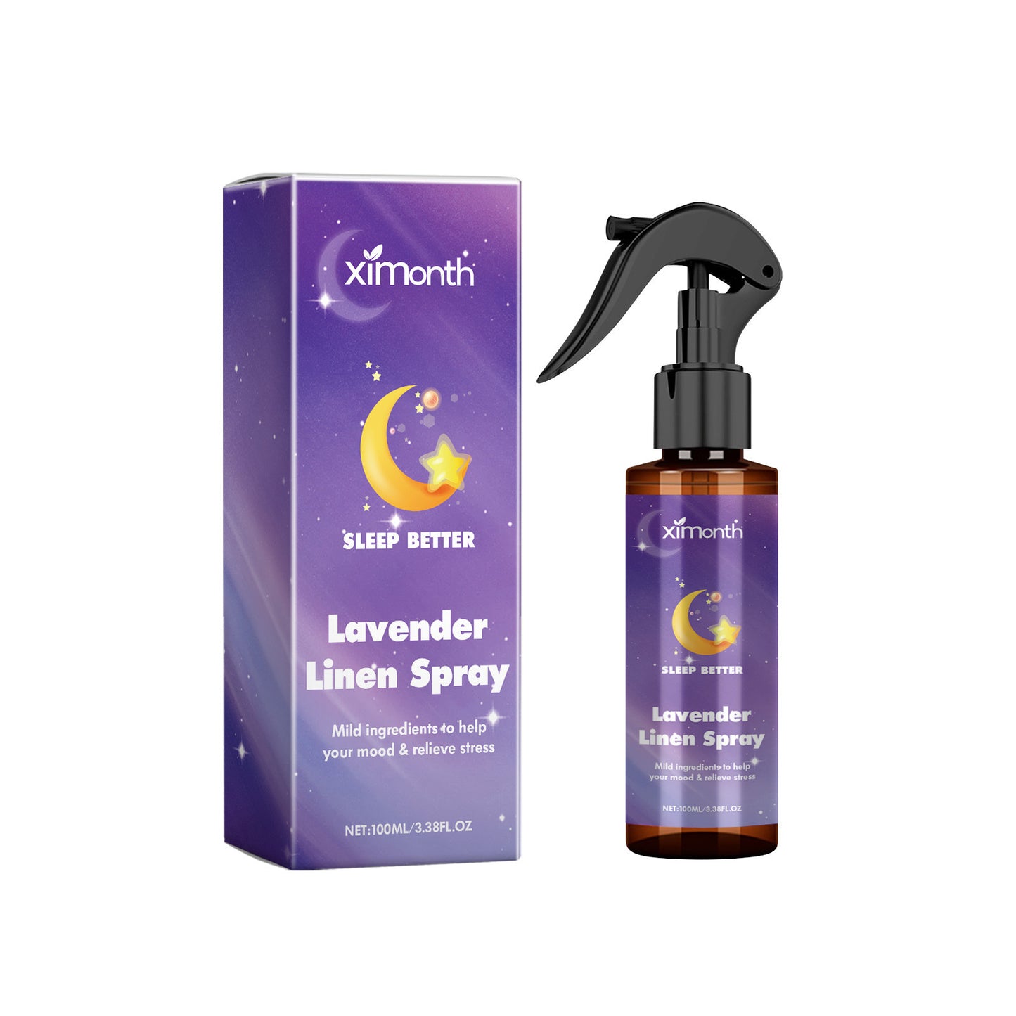 Lavender Essential Oil Care Spray Care Night