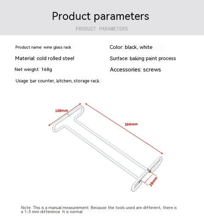 Home Creative European Goblet Rack
