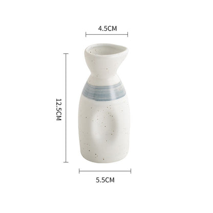Creative Japanese Household Ceramic Baijiu Pot