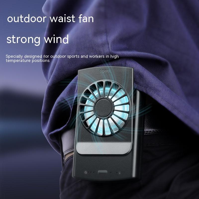Outdoor Sports Portable Cooling Wrist Hanging Fan