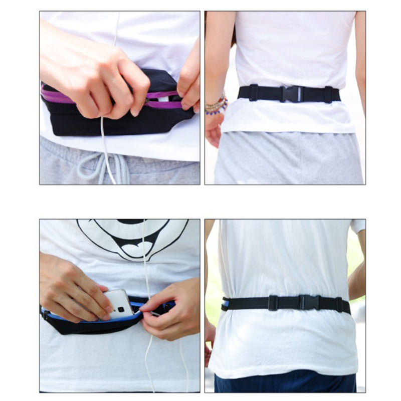 Waist Pack, Slim, Secure, Sweat-Resistant