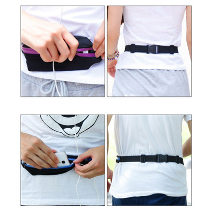 Waist Pack, Slim, Secure, Sweat-Resistant