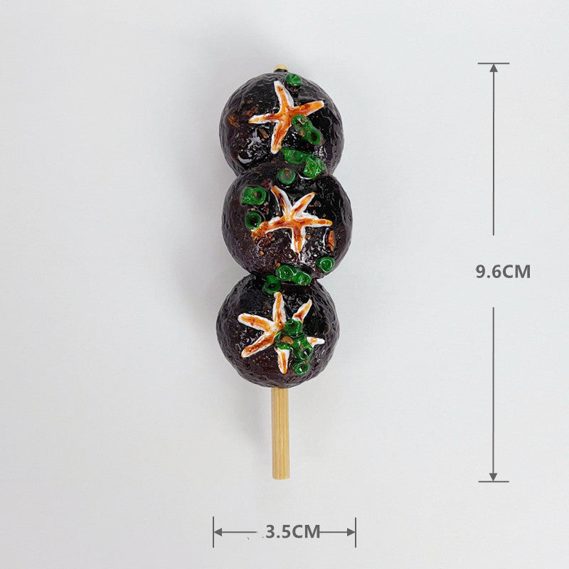 Food Home Magnetic Stickers