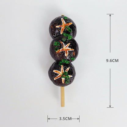 Food Home Magnetic Stickers