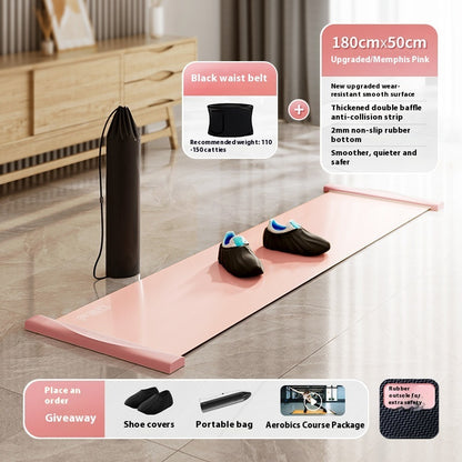 Fitness Home Glide Plate Home Indoor Sports