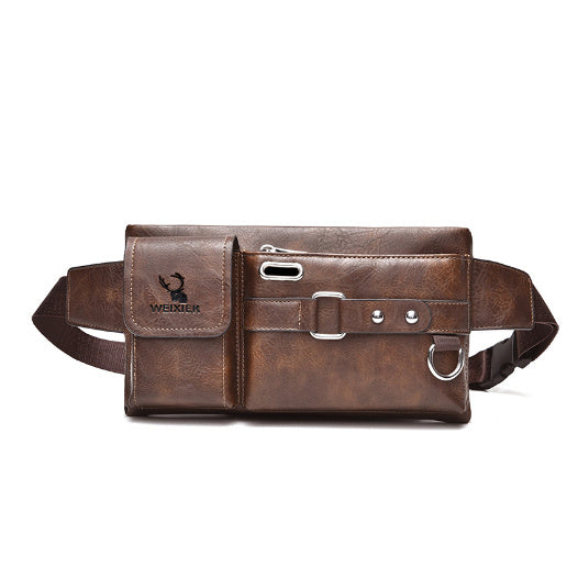 Ezzilife Men's Outdoor Waist Bag