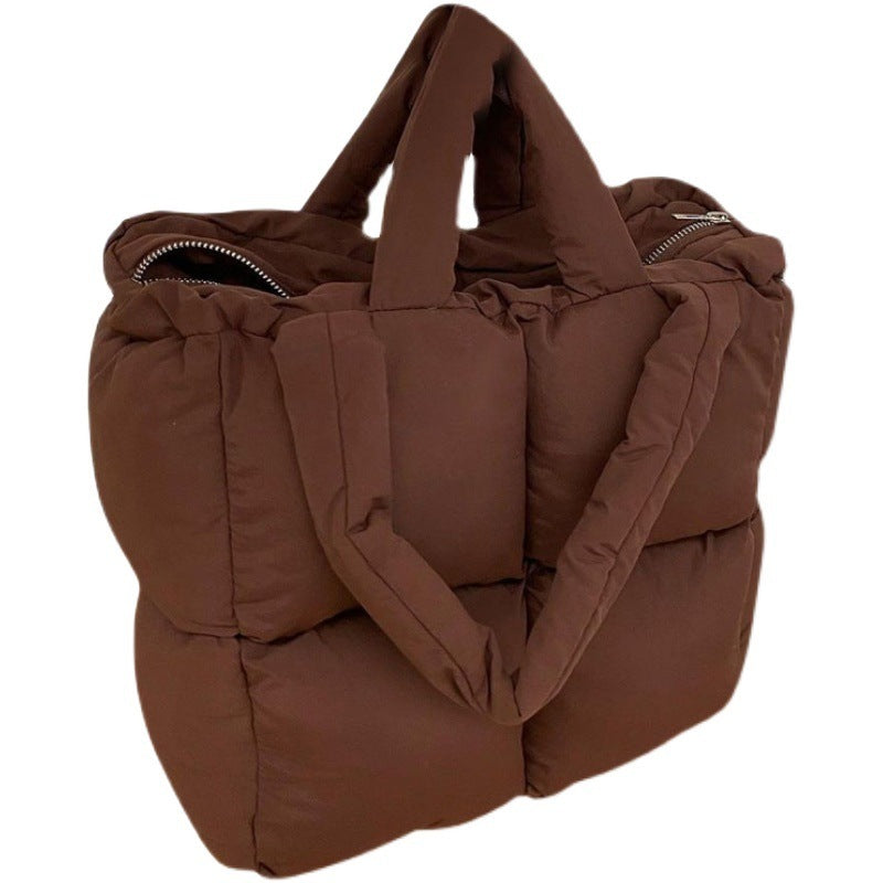 Padded Jacket Bag – Fashionable & Spacious Tote