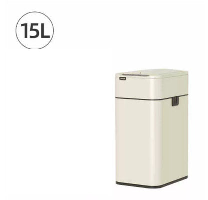 Inductive Ashbin Living Room And Kitchen Large Capacity Deodorant Smart Trash Can
