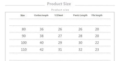 Girls Summer Short Sleeve Shorts Two-piece Set