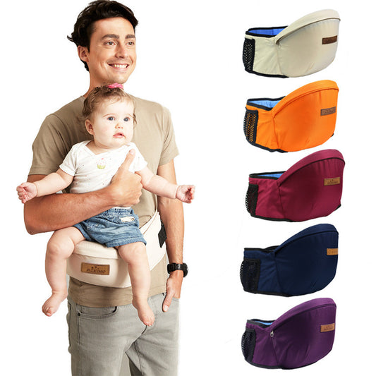 Baby Hip Seat – Front Carrying Support Stool for Moms & Dads