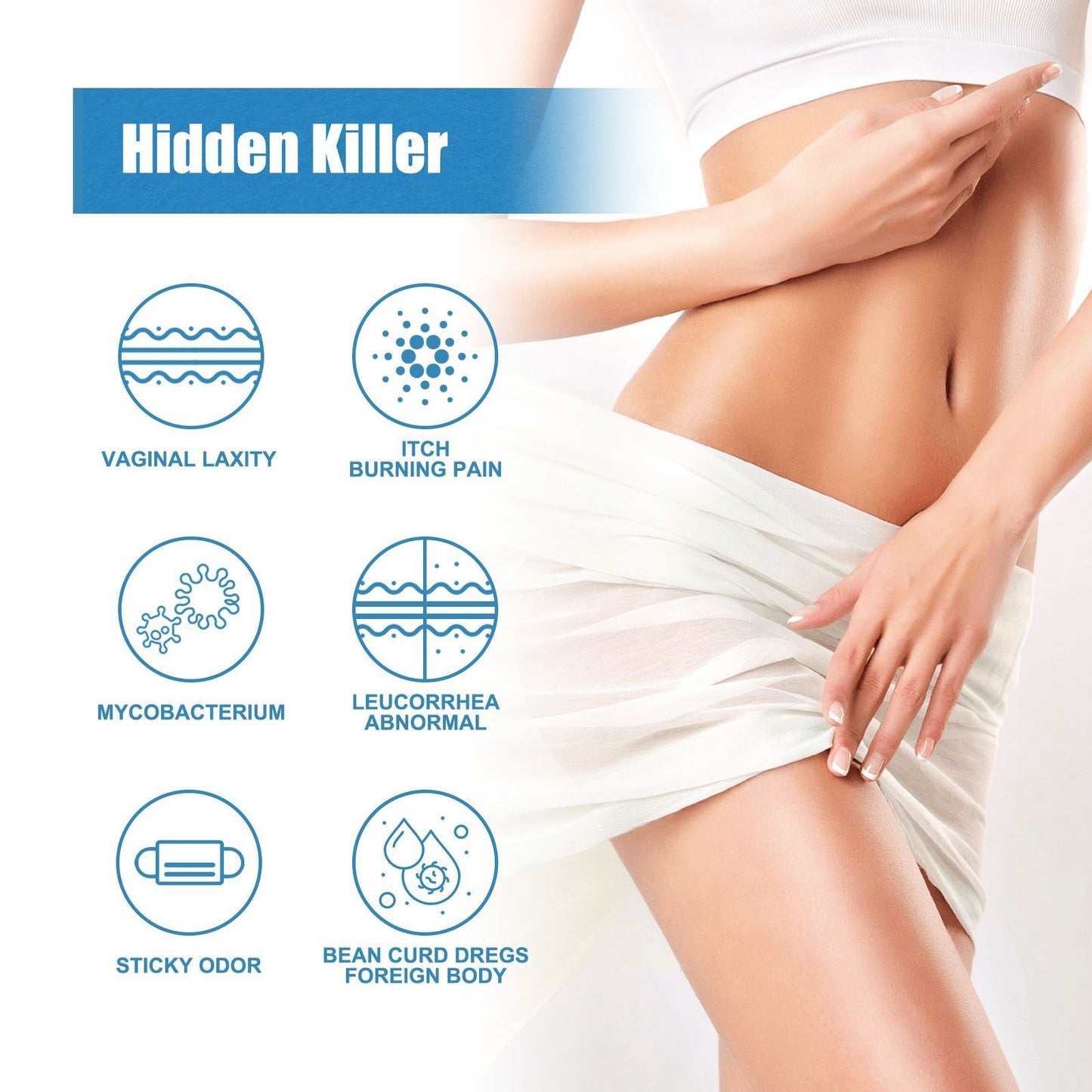 Skin Care Spray Inner Thigh Skin Moisturizing Skin Care Solution