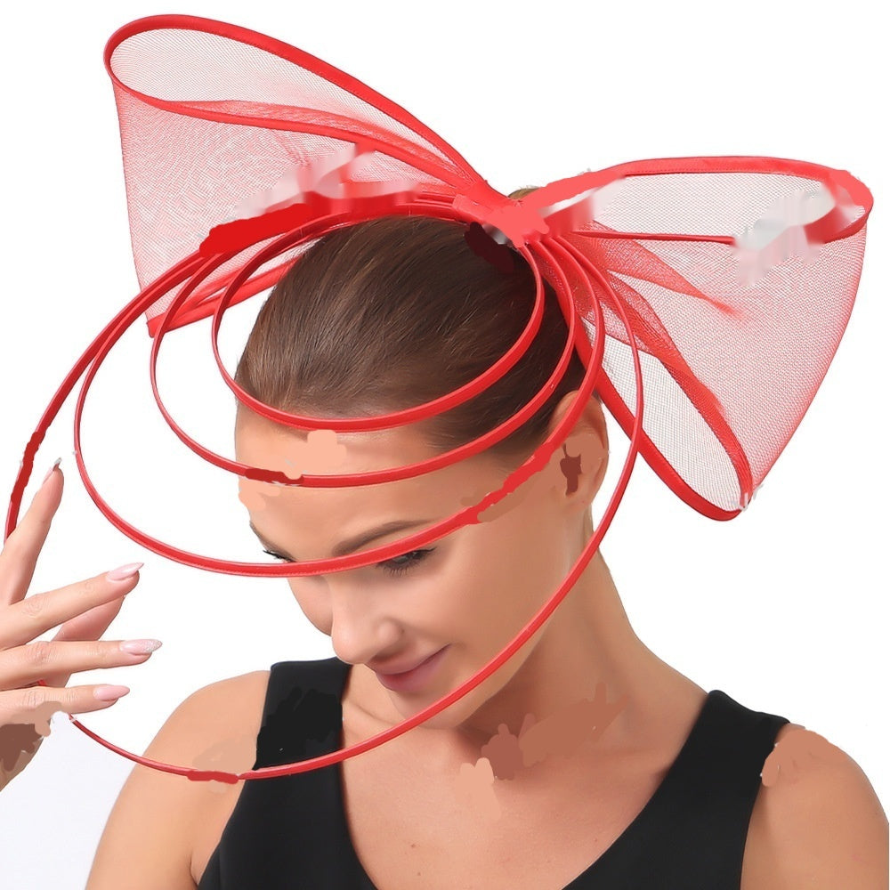 Racing Festival Fashion High-end Top Hat Hair Accessories